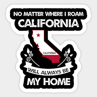 California Sticker